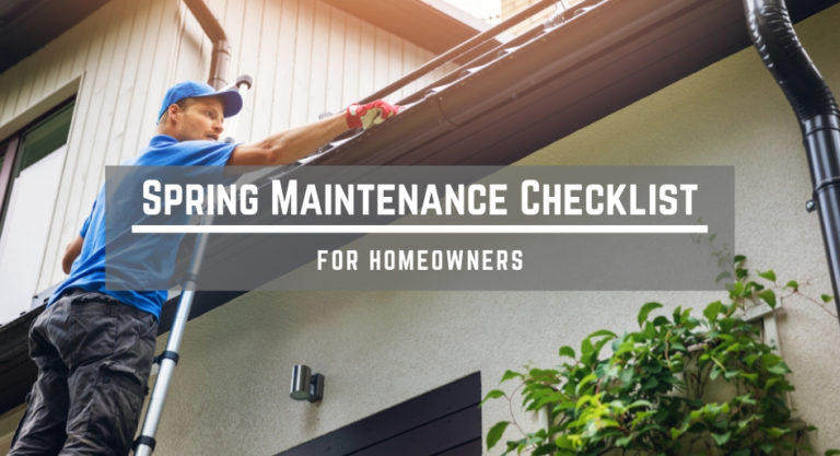 Spring Maintenance Checklist for Homeowners Ohio Valley Spring Maintenance Checklist for Homeowners Ohio Valley